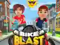 Игра Велосипедный взрыв онлайн Игра Велосипедный взрыв онлайн