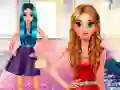 Игра Руби и Элли – супер модели онлайн