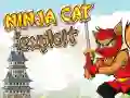 Игра Деяние ниндзя кота онлайн Игра Деяние ниндзя кота онлайн