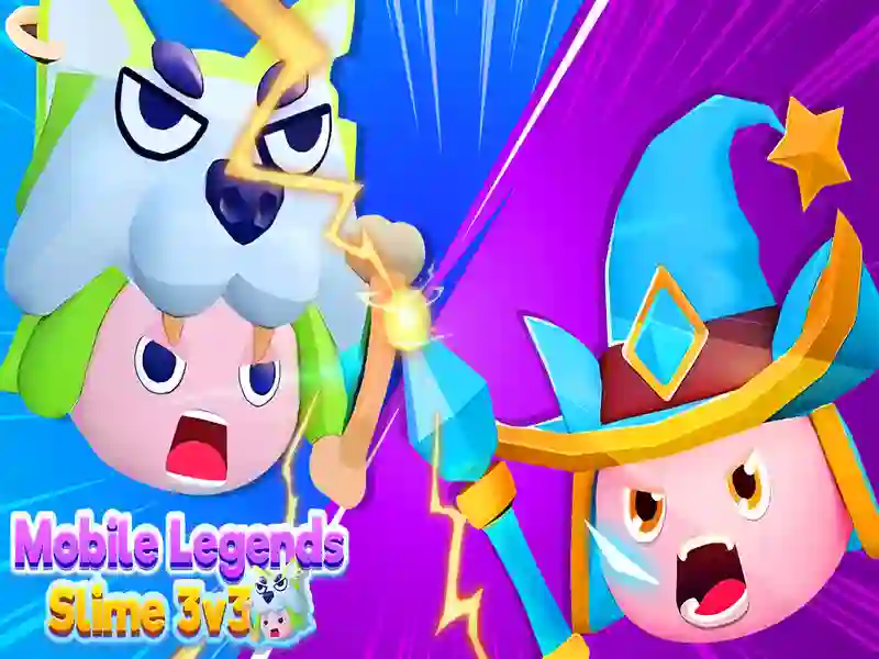 Игра Мобильные легенды :Слизь онлайн