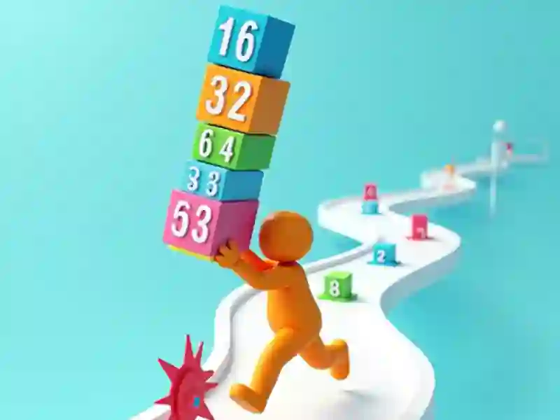 Игра Стек кубиков 2048 онлайн