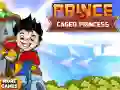Игра Принц и содержащаяся в клетке принцесса онлайн Игра Принц и содержащаяся в клетке принцесса онлайн