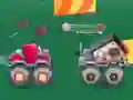 Игра Уничтожающее дерби на грузовиках онлайн Игра Уничтожающее дерби на грузовиках онлайн
