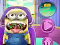 Игра Мини-доктор горла онлайн