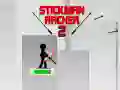 Игра Стикмен Лучник 2 онлайн Игра Стикмен Лучник 2 онлайн