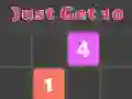 Игра Просто доберитесь до 10 онлайн Игра Просто доберитесь до 10 онлайн