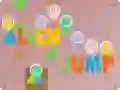 Игра Прыгающий пришелец онлайн Игра Прыгающий пришелец онлайн