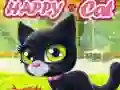 Игра Счастливая кошка онлайн Игра Счастливая кошка онлайн