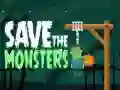 Игра Спасение монстров онлайн