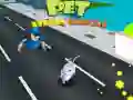 Игра Бег животных онлайн Игра Бег животных онлайн