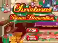 Игра Рождественское оформление комнаты онлайн