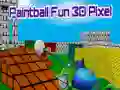 Игра Весёлый Пейнтбол 3D онлайн Игра Весёлый Пейнтбол 3D онлайн