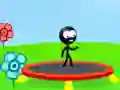 Игра Трамплин для стикмена онлайн