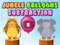 Игра Шары в джунглях: распределение шаров онлайн
