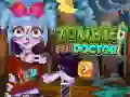 Игра Забавный зомби доктор онлайн Игра Забавный зомби доктор онлайн