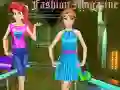 Игра Модный журнал онлайн