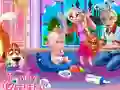 Игра Выходные с семьей онлайн Игра Выходные с семьей онлайн