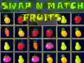 Игра Матч фруктовая замена онлайн