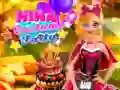 Игра Нина: костюмированная вечеринка онлайн Игра Нина: костюмированная вечеринка онлайн