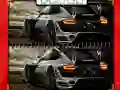 Игра Гоночные автомобили 25 различий онлайн