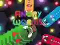 Игра Сердитые черви онлайн