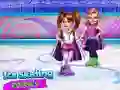 Игра Курсы катания на коньках онлайн