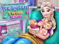 Игра Ледяная королева: Рождение близнецов онлайн