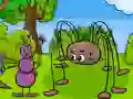 Игра Найти различия на фото: насекомые онлайн Игра Найти различия на фото: насекомые онлайн