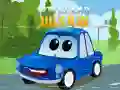 Игра Маленькие машины: Мозаика онлайн Игра Маленькие машины: Мозаика онлайн