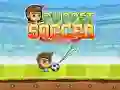 Игра Кукольный футбол онлайн Игра Кукольный футбол онлайн