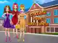 Игра Ученицы колледжа: Новые платья онлайн Игра Ученицы колледжа: Новые платья онлайн