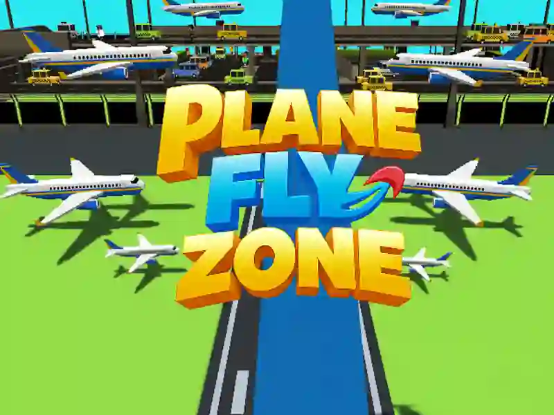 Игра Plane Fly Zone онлайн