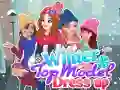 Игра Зимние наряды топ-модели онлайн Игра Зимние наряды топ-модели онлайн
