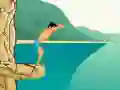 Игра Прыжки с утёса онлайн Игра Прыжки с утёса онлайн