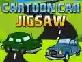 Игра Мультипликационная автомобильная мозаика онлайн Игра Мультипликационная автомобильная мозаика онлайн
