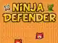 Игра Защитник ниндзя онлайн Игра Защитник ниндзя онлайн