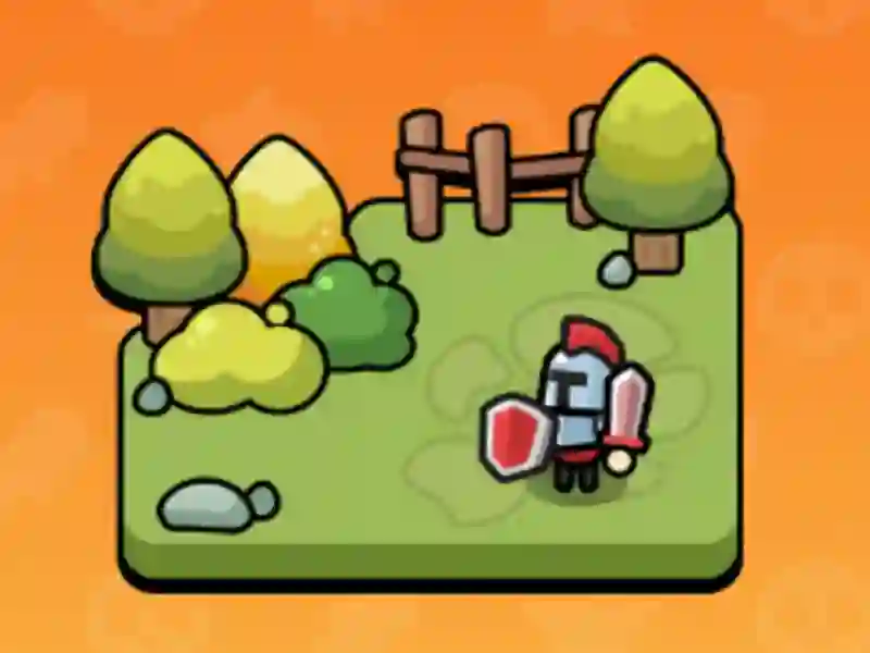 Игра Маленький рыцарь-герой онлайн