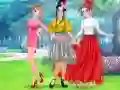 Игра Ваш стильный летний список онлайн