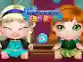Игра Замороженные дети: Забавный день онлайн Игра Замороженные дети: Забавный день онлайн