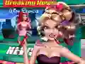 Игра Экстренное сообщение от блондинки онлайн Игра Экстренное сообщение от блондинки онлайн