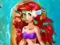 Игра Принцесса русалка: Заживает и Спа онлайн