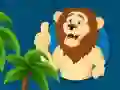 Игра Сильная мозаика львов онлайн Игра Сильная мозаика львов онлайн