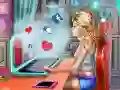 Игра Элли ведет блог онлайн Игра Элли ведет блог онлайн