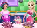Игра Конкурс кулинарии принцесс онлайн