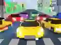 Игра Блочные автомобильные гонки онлайн Игра Блочные автомобильные гонки онлайн