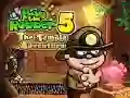 Игра Грабитель Боб 5: Приключение в храме онлайн