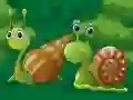 Игра Милая мозаика улиток онлайн Игра Милая мозаика улиток онлайн