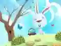 Игра Кролик: Найдите различия онлайн Игра Кролик: Найдите различия онлайн