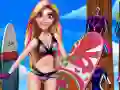 Игра Тенденция летней моды Рашель онлайн Игра Тенденция летней моды Рашель онлайн