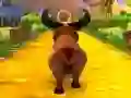 Игра Бег быка онлайн Игра Бег быка онлайн